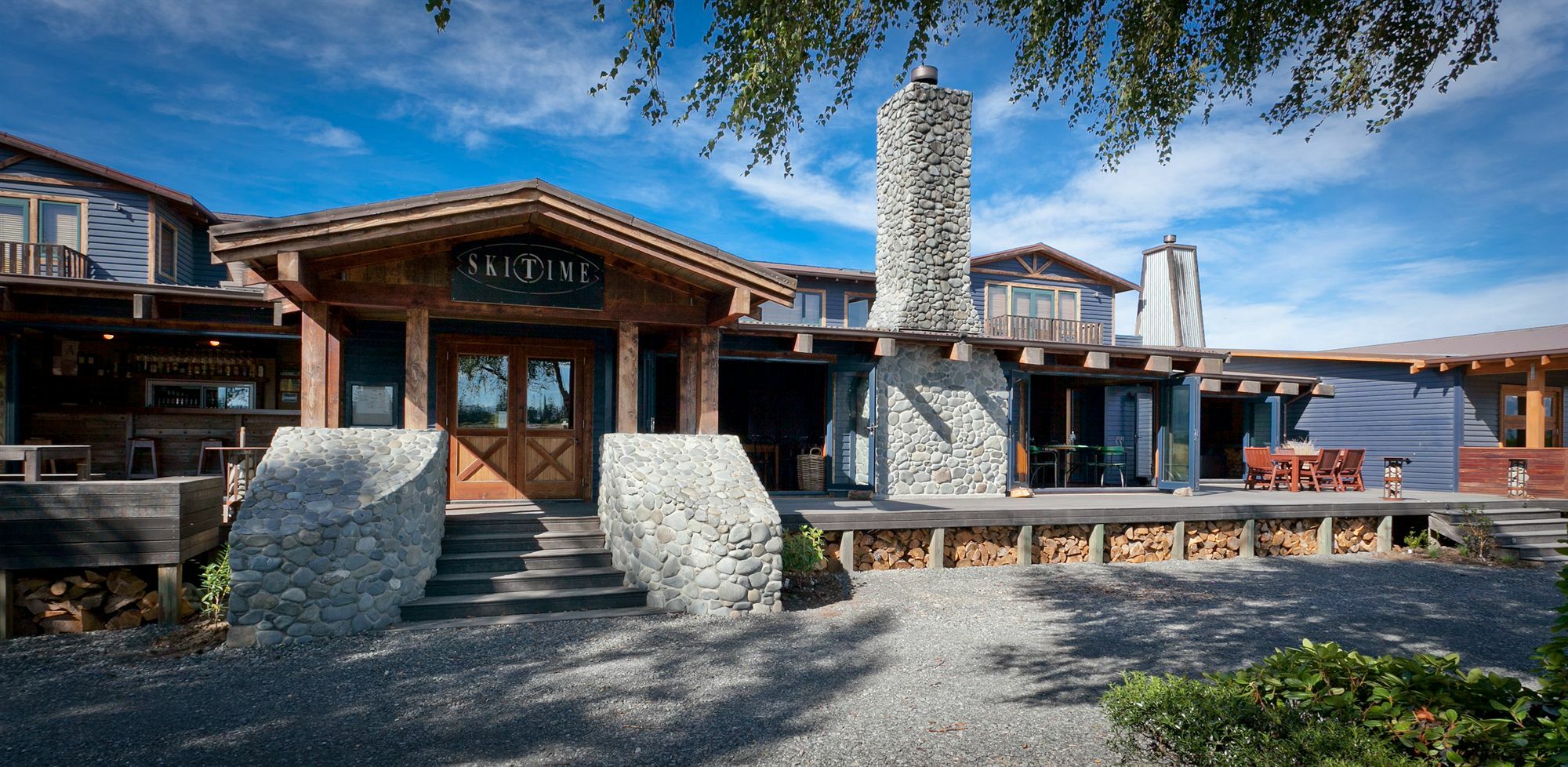 Ski Time Lodge Methven Zewnętrze zdjęcie